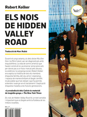 cover image of Els nois de Hidden Valley Road